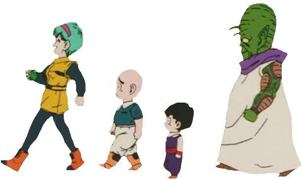 Fake Gohan Bulma, Crili, Gohan e Namecciano Fake by 19onepiece90 on DeviantArt