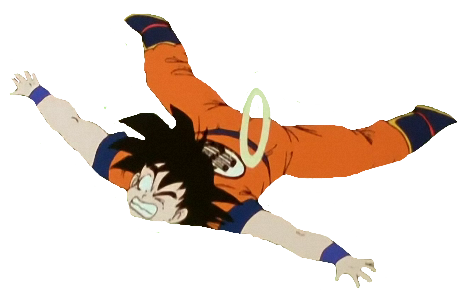 Goku Iconic Fall Goku by 19onepiece90 on DeviantArt