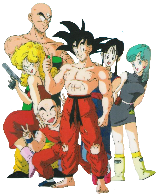 Dragonball Evolution, Goku, Bulma, Chi Chi and some other l…