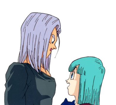 Bulma e Trunks by 19onepiece90 on DeviantArt