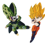 Cell vs Goku (attori)