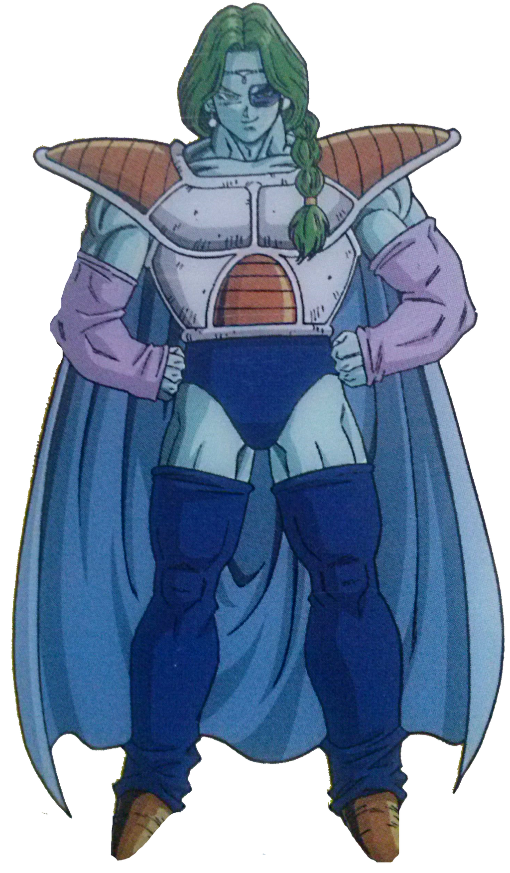 Zarbon Transparent Zarbon by 19onepiece90 on DeviantArt