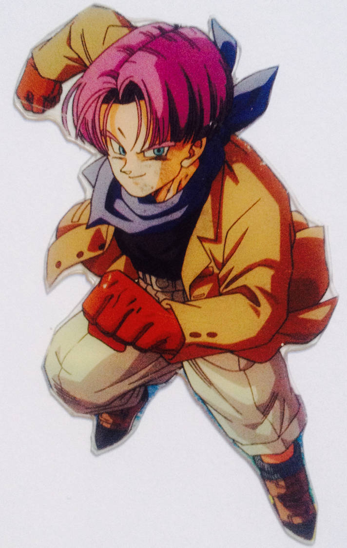One Trunks Clipping of an old card: Trunks by 19onepiece90 on DeviantArt