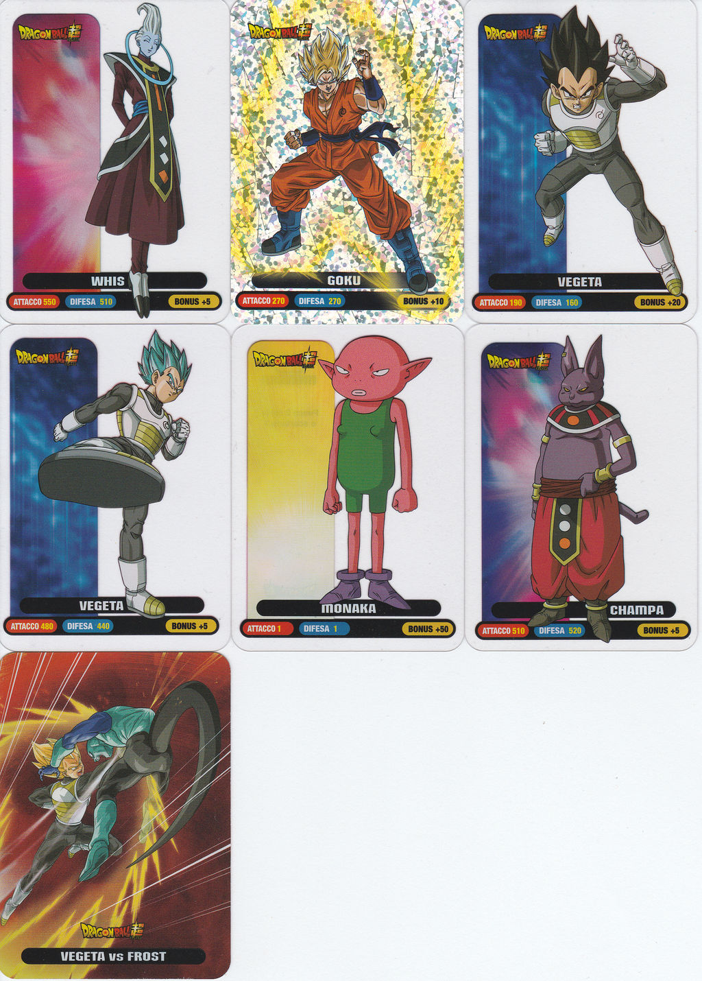 Italian Lamincard 18 Dragonball Super By 19onepiece90 On Deviantart Italian Lamincard 18 Dragonball Super By 19onepiece90 On Deviantart