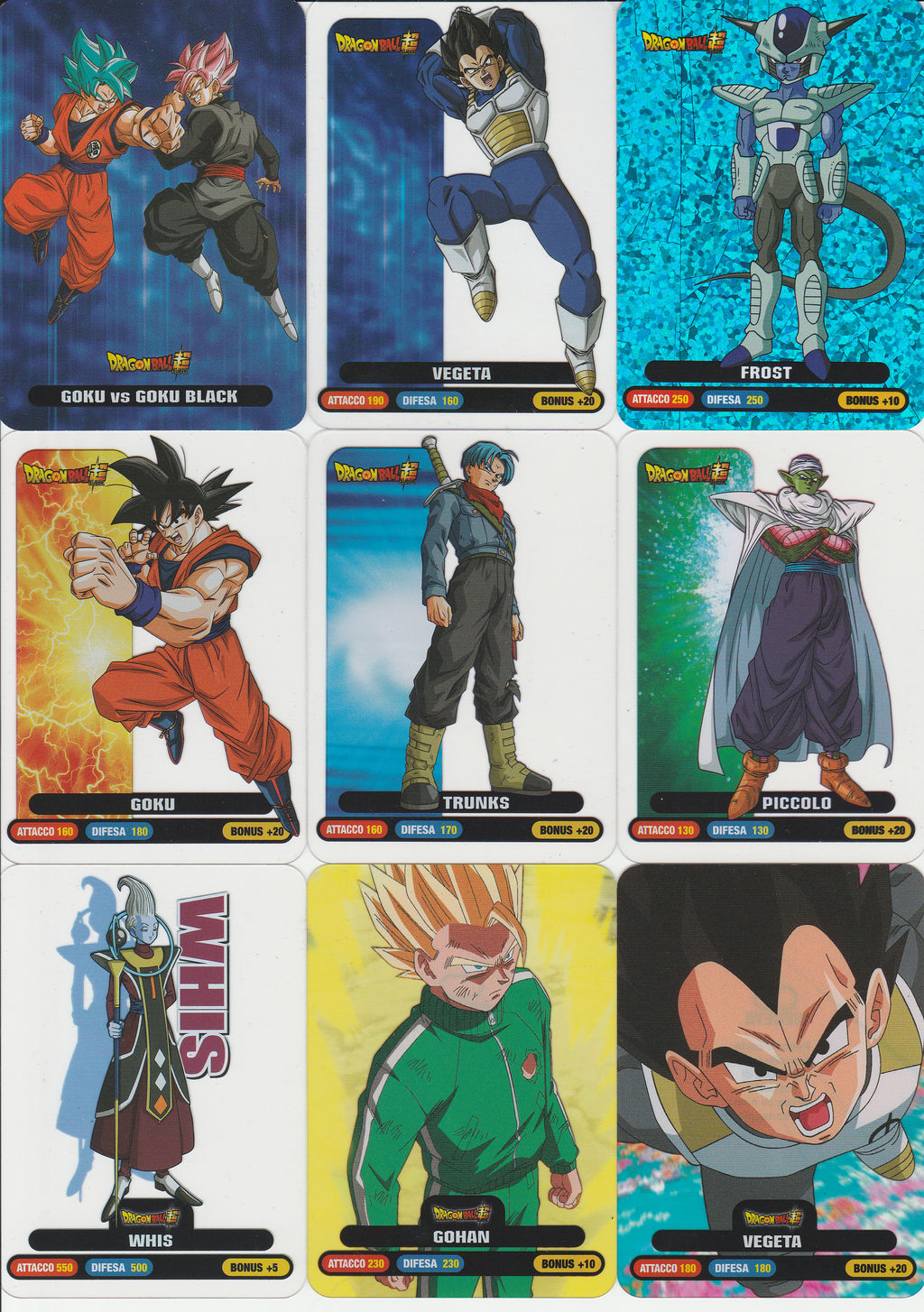 Italian Lamincard 18 Dragonball Super By 19onepiece90 On Deviantart Italian Lamincard 18 Dragonball Super By 19onepiece90 On Deviantart