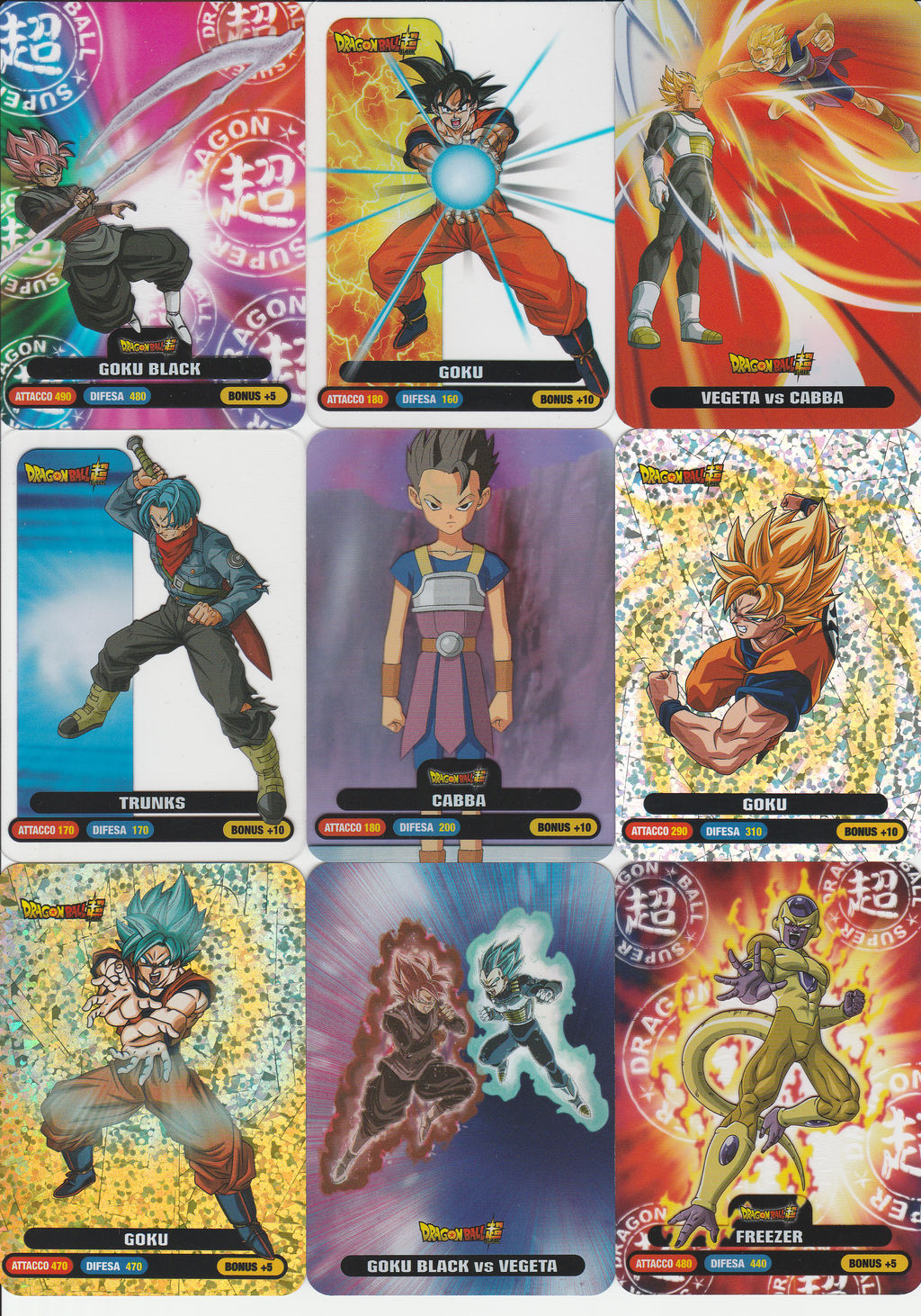 Italian Lamincard 18 Dragonball Super By 19onepiece90 On Deviantart Italian Lamincard 18 Dragonball Super By 19onepiece90 On Deviantart
