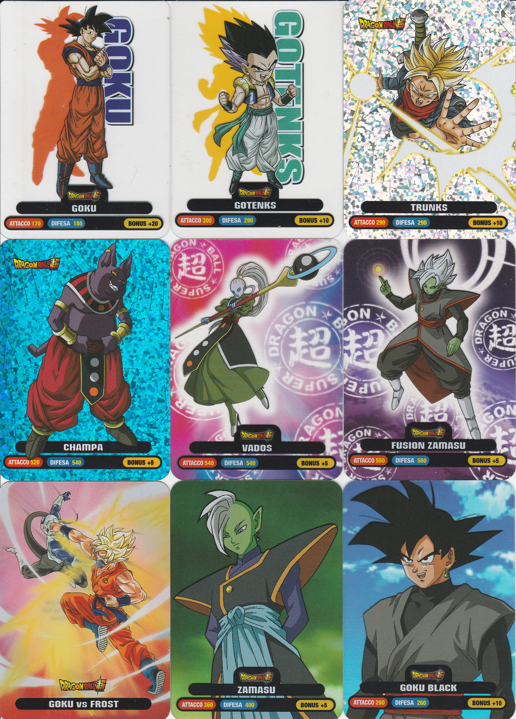 Italian Lamincard 18 Dragonball Super By 19onepiece90 On Deviantart Italian Lamincard 18 Dragonball Super By 19onepiece90 On Deviantart