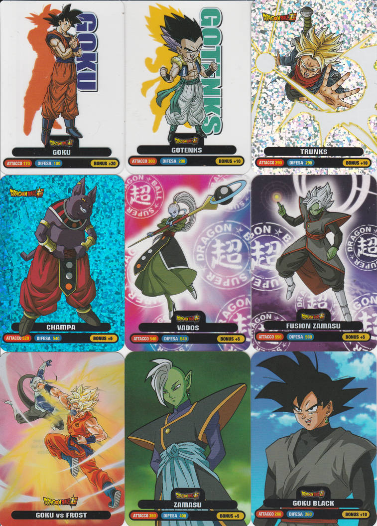 Italian Lamincard 18 Dragonball Super By 19onepiece90 On Deviantart Italian Lamincard 18 Dragonball Super By 19onepiece90 On Deviantart