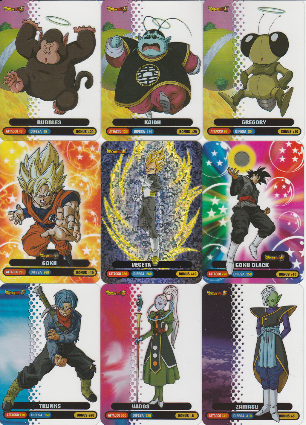 Italian Lamincard 18 Dragonball Super New Serie By 19onepiece90 On Deviantart Italian Lamincard 18 Dragonball Super New Serie By 19onepiece90 On Deviantart