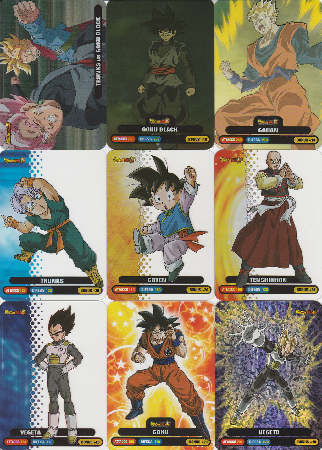 Italian Lamincard 18 Dragonball Super New Serie By 19onepiece90 On Deviantart Italian Lamincard 18 Dragonball Super New Serie By 19onepiece90 On Deviantart