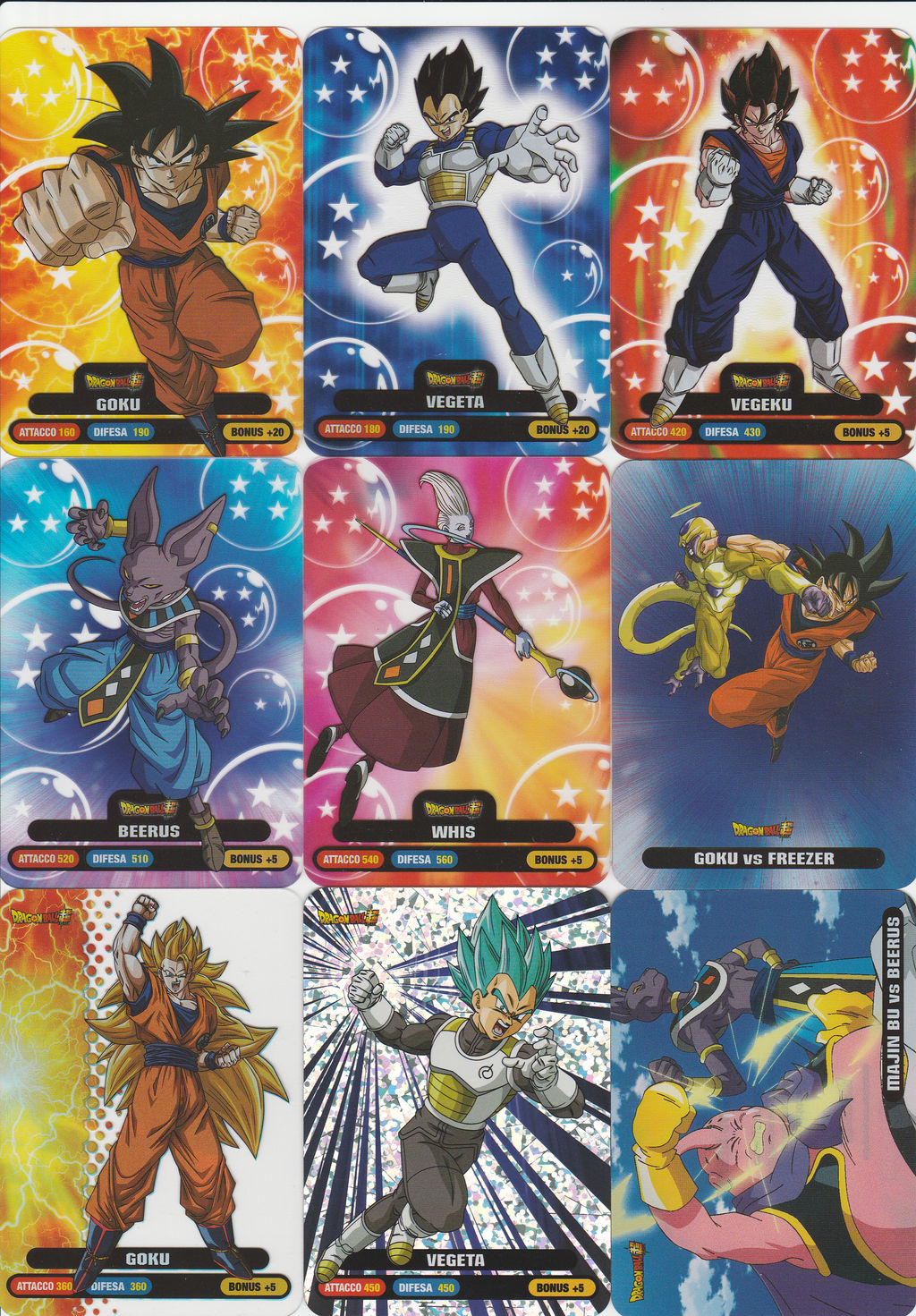 Italian Lamincard 18 Dragonball Super New Serie By 19onepiece90 On Deviantart Italian Lamincard 18 Dragonball Super New Serie By 19onepiece90 On Deviantart