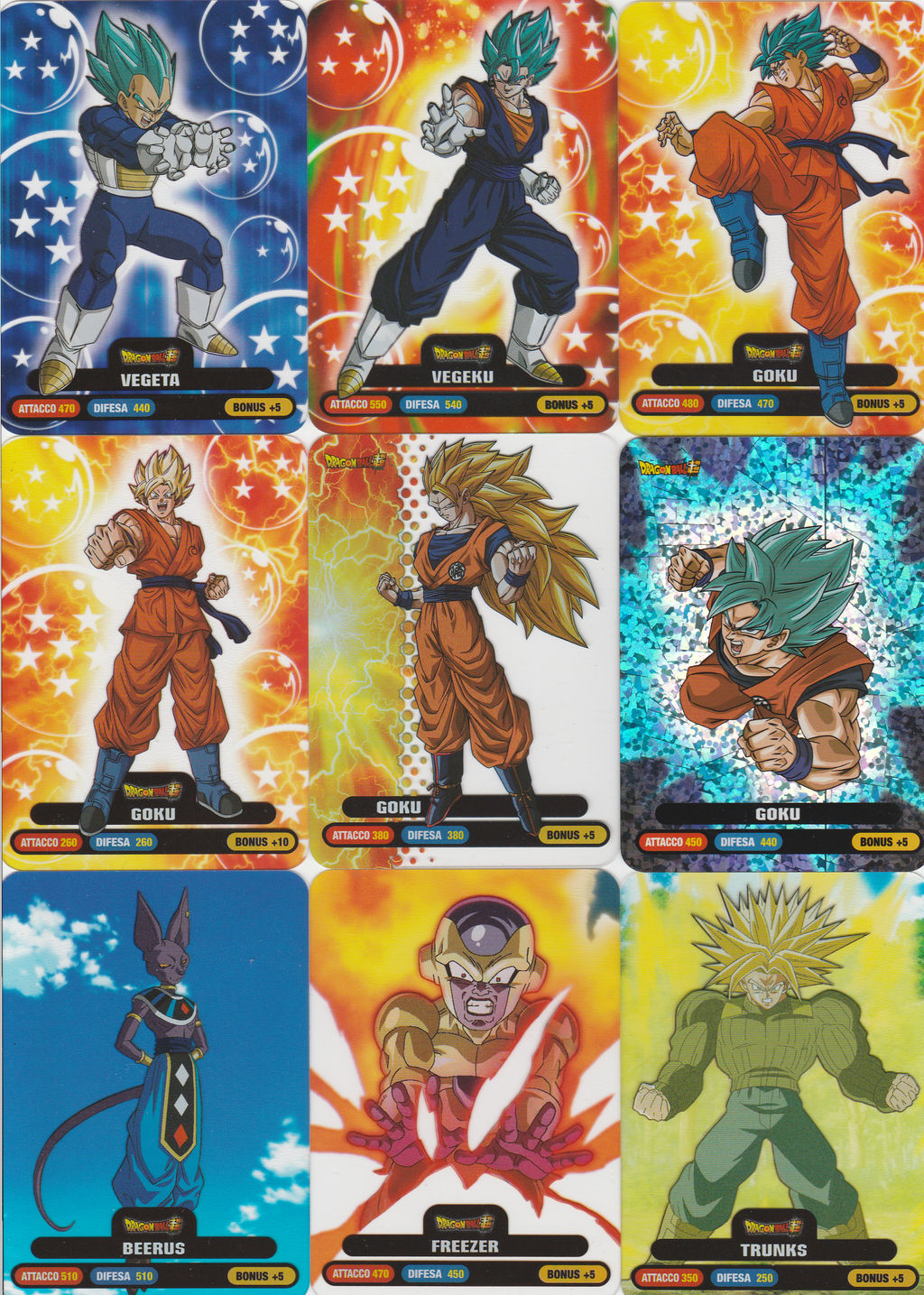 Italian Lamincard 18 Dragonball Super New Serie By 19onepiece90 On Deviantart Italian Lamincard 18 Dragonball Super New Serie By 19onepiece90 On Deviantart
