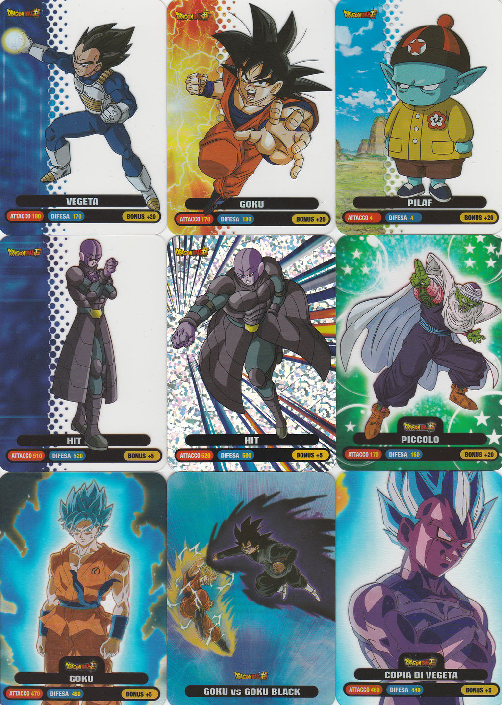 Italian Lamincard 18 Dragonball Super New Serie By 19onepiece90 On Deviantart Italian Lamincard 18 Dragonball Super New Serie By 19onepiece90 On Deviantart