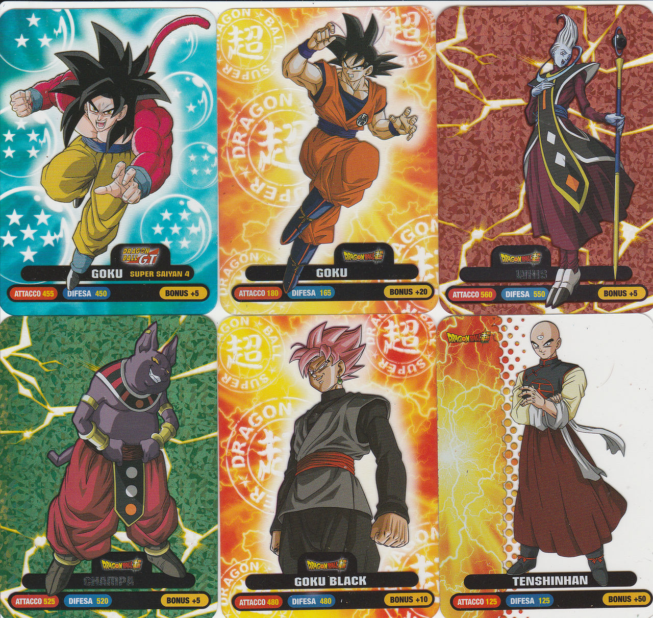 Italian Lamincard 19 Dragonball Collection By 19onepiece90 On Deviantart Italian Lamincard 19 Dragonball Collection By 19onepiece90 On Deviantart