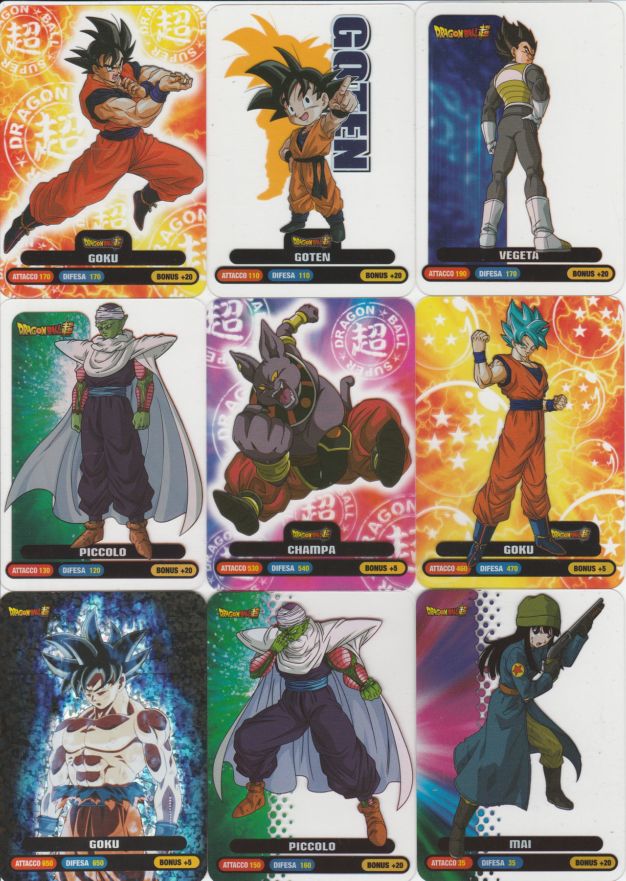 Italian Lamincard 18 Dragonball Collection By 19onepiece90 On Deviantart Italian Lamincard 18 Dragonball Collection By 19onepiece90 On Deviantart