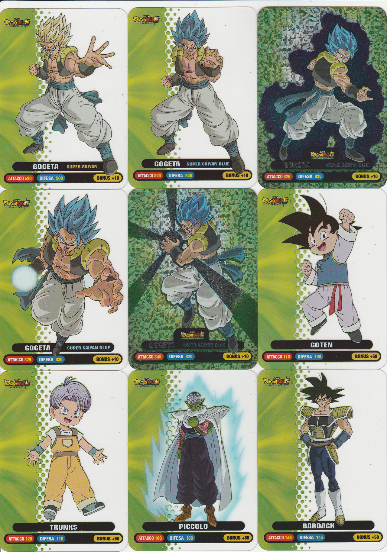 Italian Lamincard 19 Dragonball Super Broly By 19onepiece90 On Deviantart Italian Lamincard 19 Dragonball Super Broly By 19onepiece90 On Deviantart