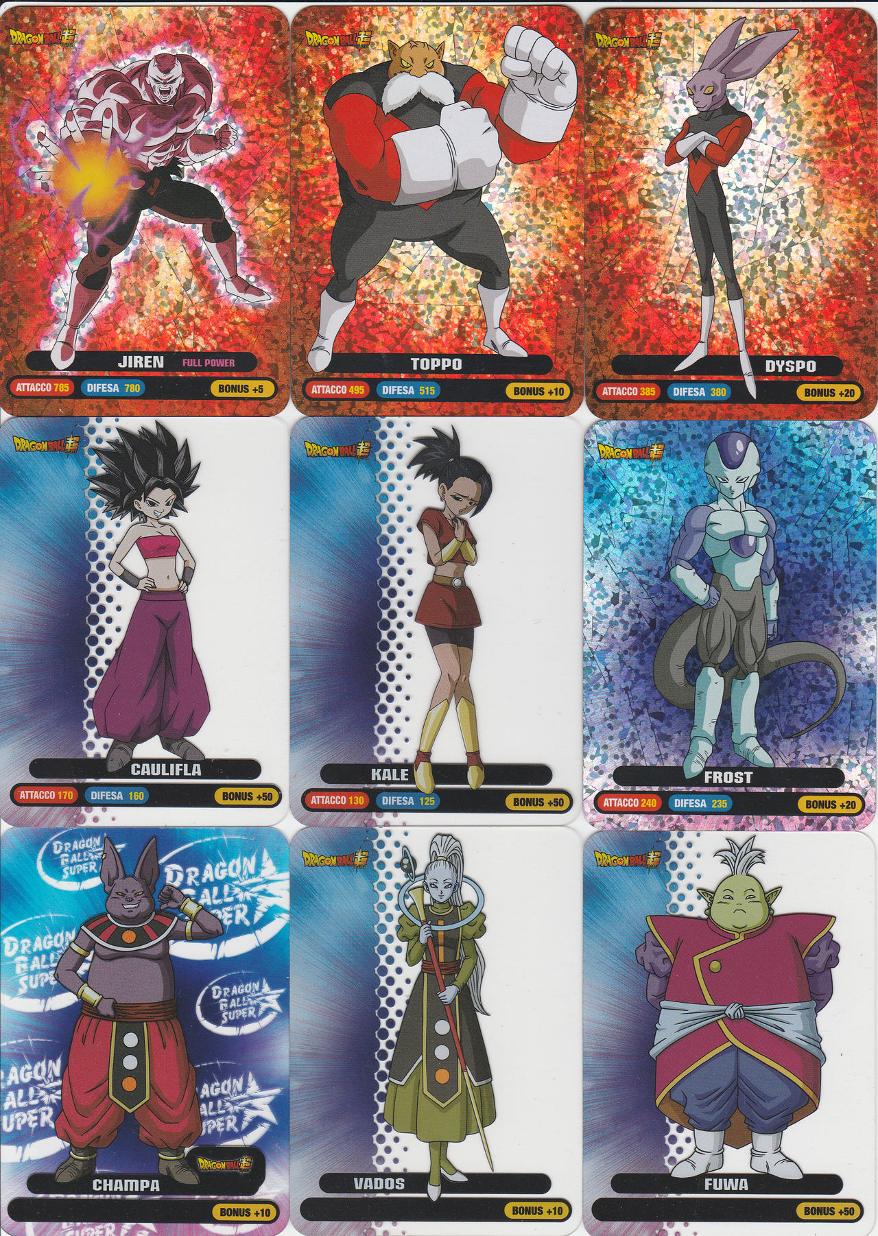 Italian Lamincard 19 Dragonball Super U Survival By 19onepiece90 On Deviantart Italian Lamincard 19 Dragonball Super U Survival By 19onepiece90 On Deviantart
