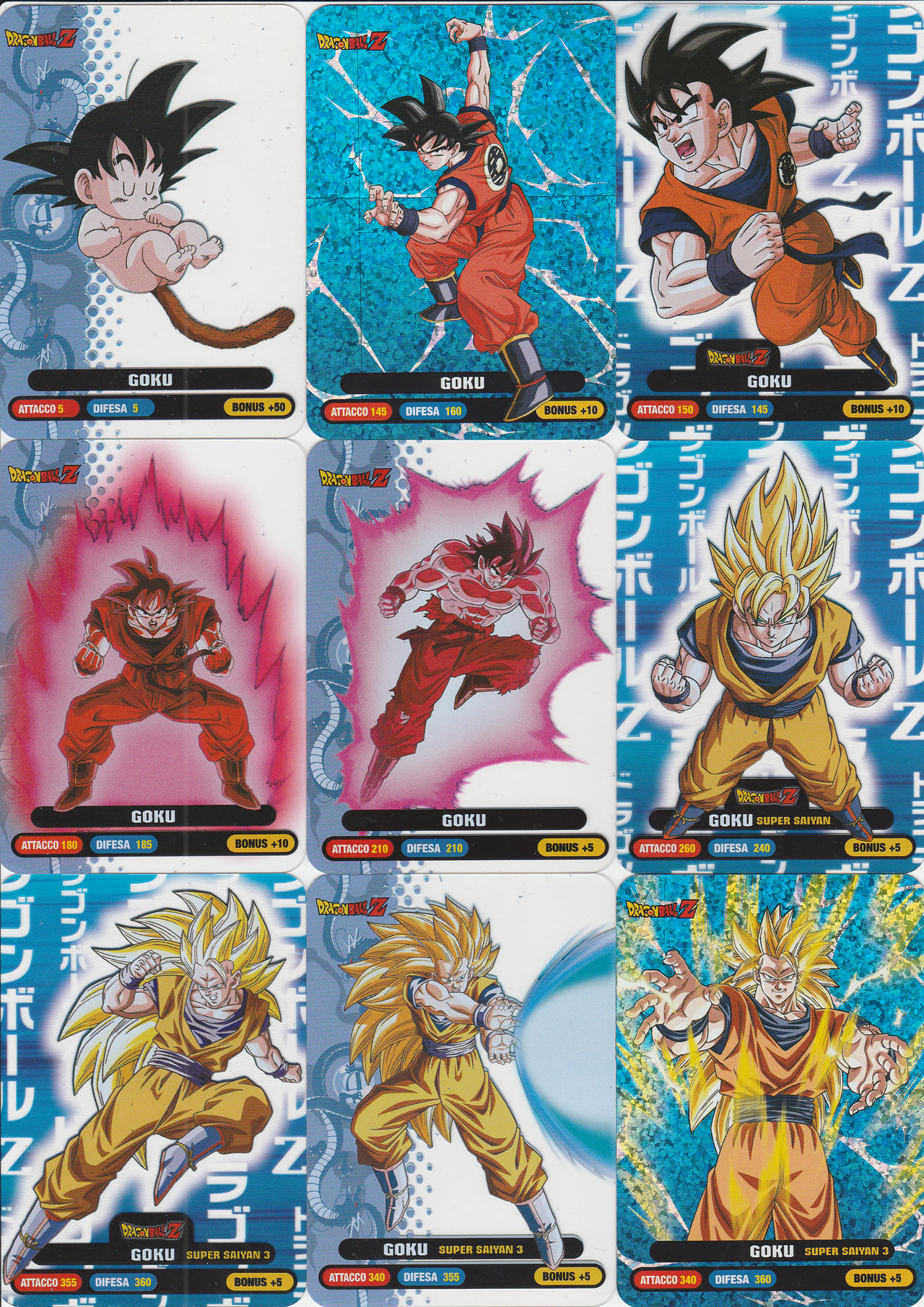 Italian Lamincard Dragonball Z By 19onepiece90 On Deviantart Italian Lamincard Dragonball Z By 19onepiece90 On Deviantart