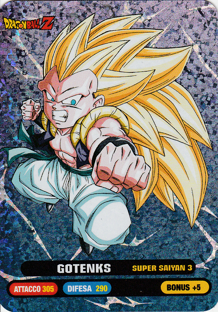 Italian Lamincard Dragonball Z Gotenks By 19onepiece90 On Deviantart Italian Lamincard Dragonball Z Gotenks By 19onepiece90 On Deviantart