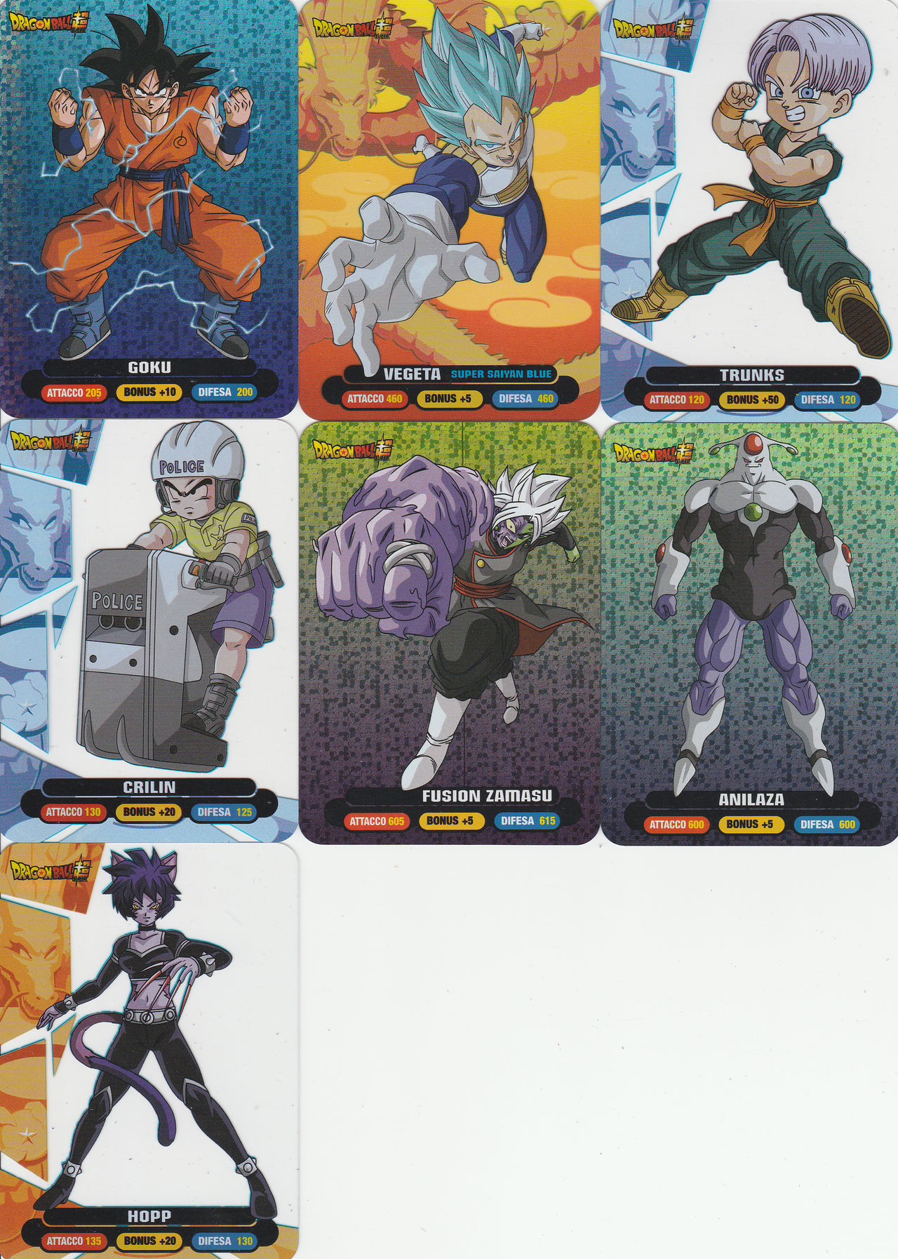 Italian Lamincard Dragonball Super By 19onepiece90 On Deviantart Italian Lamincard Dragonball Super By 19onepiece90 On Deviantart