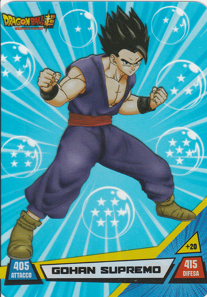 Lamincard Dragon Ball Super Superhero #107 by 19onepiece90 on