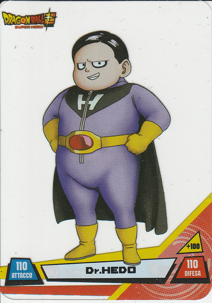 Lamincard Dragon Ball Super Superhero #107 by 19onepiece90 on