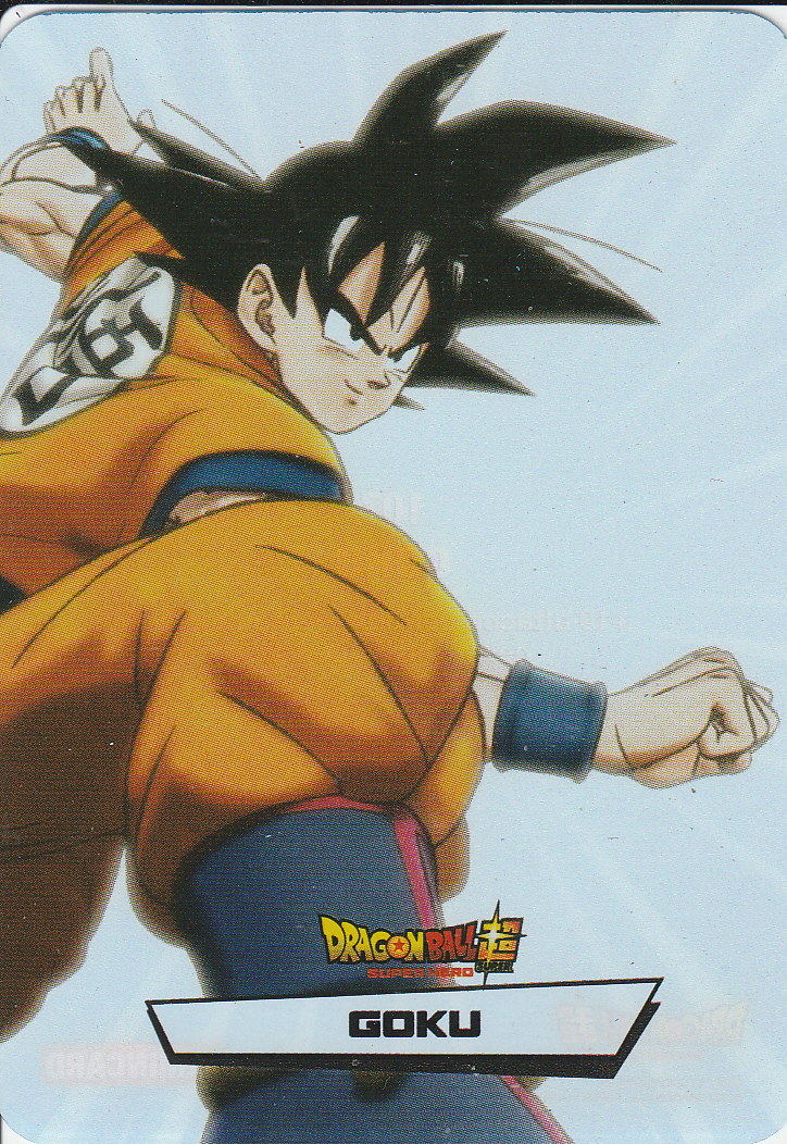 Lamincard Dragon Ball Super Superhero #107 by 19onepiece90 on