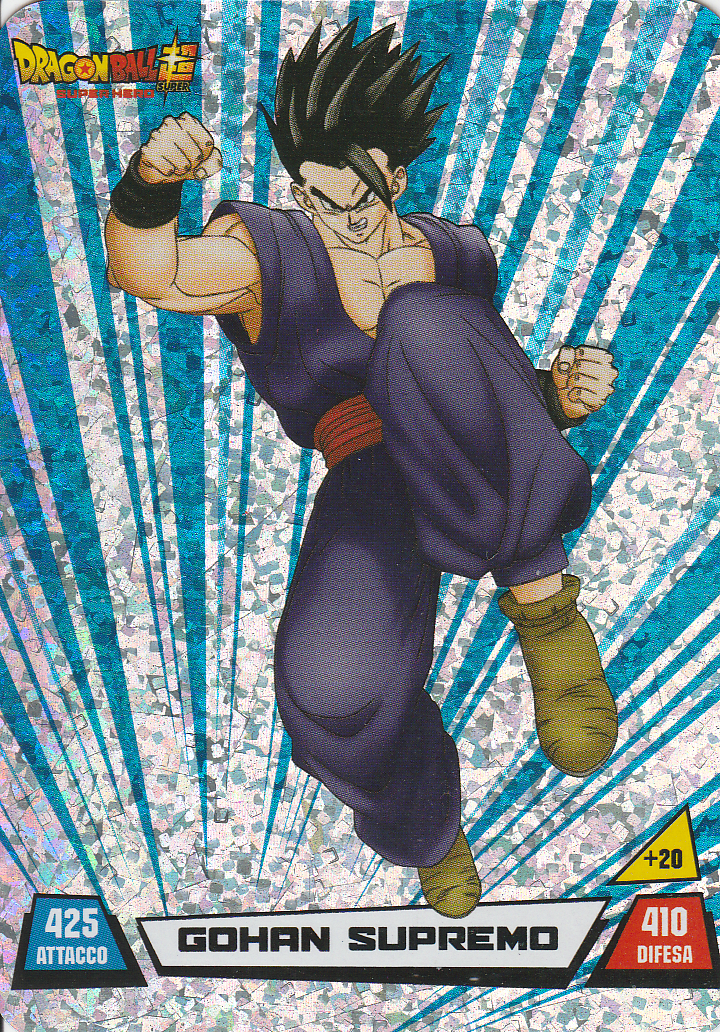 Lamincard Dragon Ball Super Superhero #107 by 19onepiece90 on