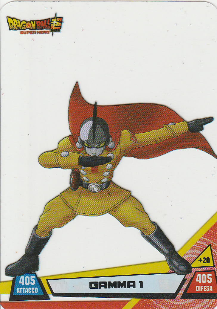 Lamincard Dragon Ball Super Superhero #107 by 19onepiece90 on