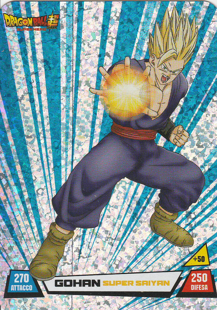 Lamincard Dragon Ball Super Superhero #107 by 19onepiece90 on