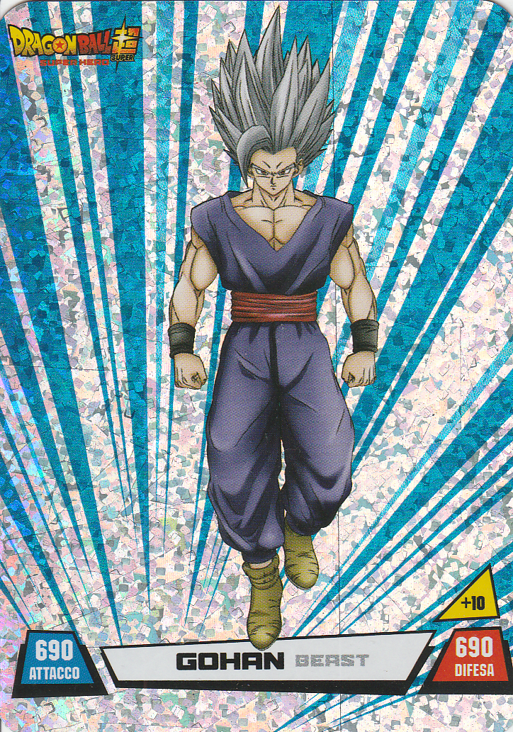 Lamincard Dragon Ball Super Superhero #107 by 19onepiece90 on