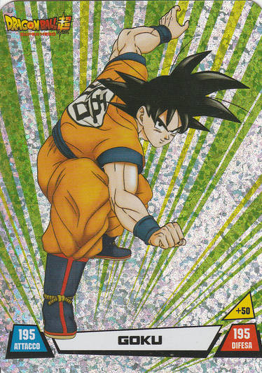 Lamincard Dragon Ball Super Superhero #107 by 19onepiece90 on