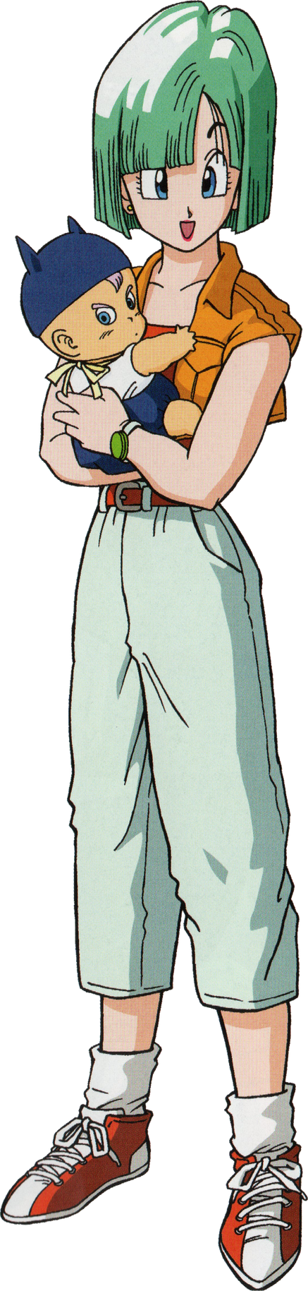 Bulma and Trunks by 19onepiece90 on DeviantArt