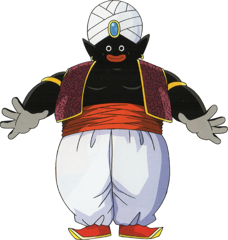 Mr Popo by 19onepiece90 on DeviantArt