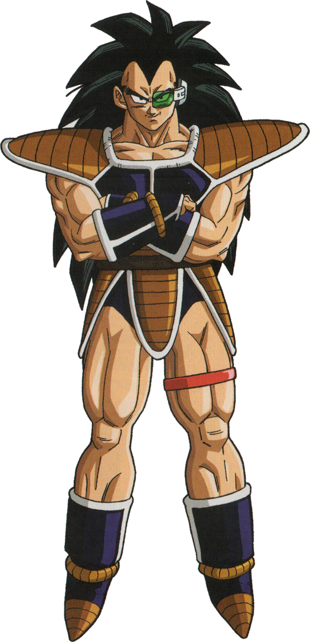 Raditz by 19onepiece90 on DeviantArt