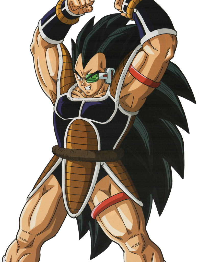 Raditz by 19onepiece90 on DeviantArt