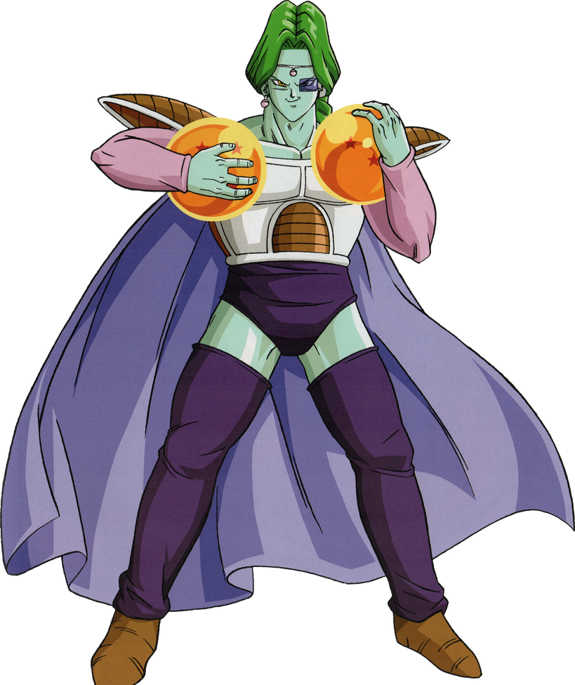 Zarbon Transparent Zarbon by 19onepiece90 on DeviantArt