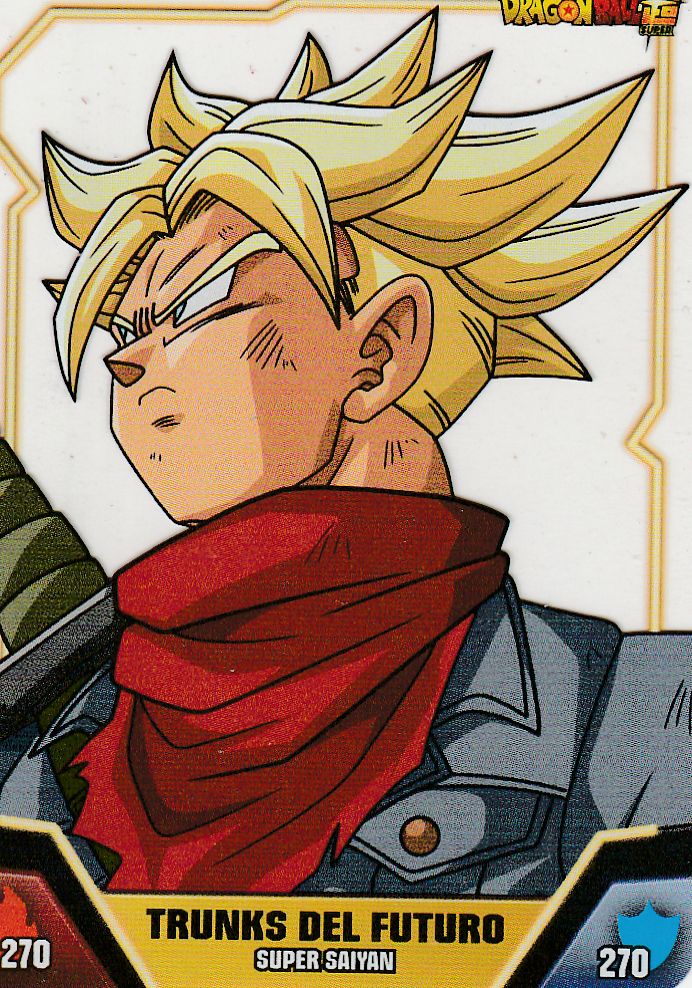 trunks del futuro dragon ball super by naironkr on DeviantArt