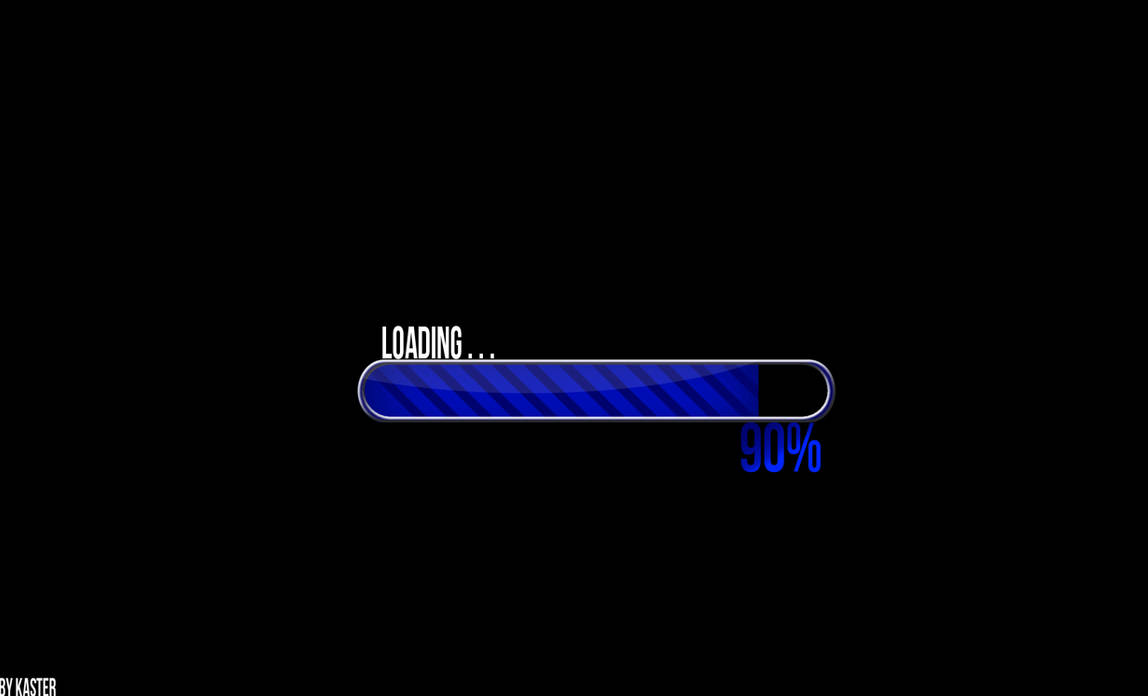 Loading wallpaper by Kaster533 on DeviantArt