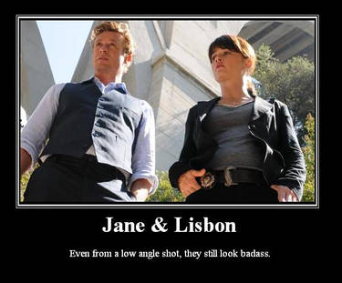 Jane and Lisbon