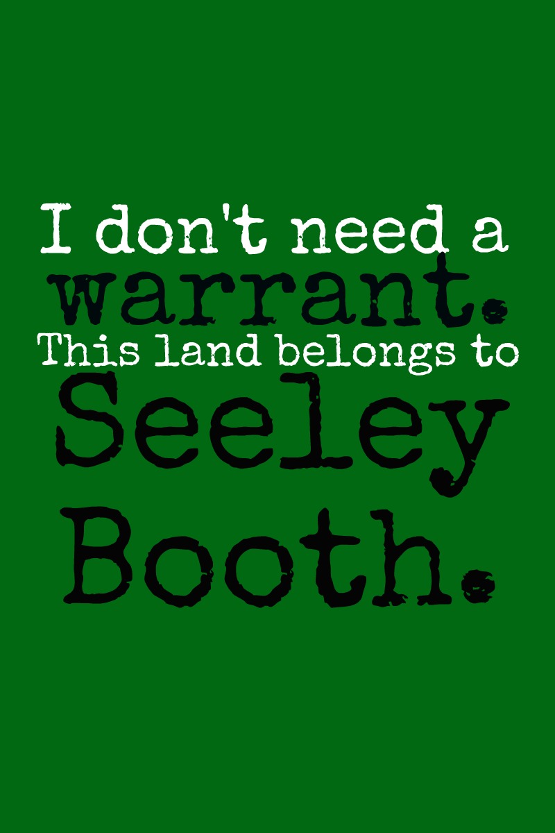 Seeley Booth