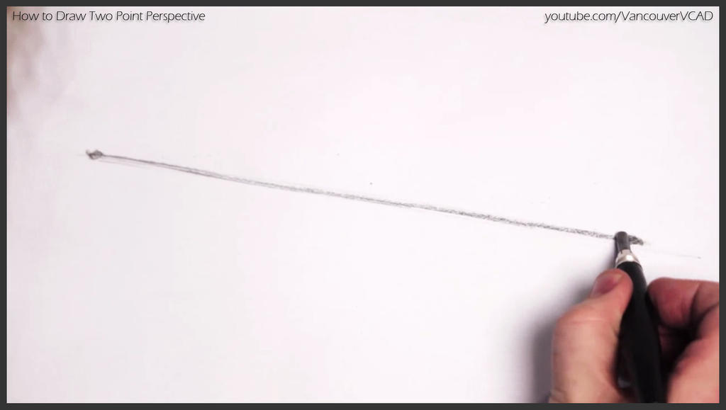 How to draw two point perspective 001 by drawingcourse on DeviantArt