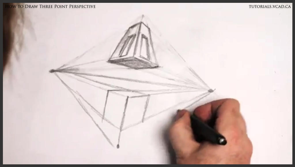 Three Point Shape Learn how to draw three point perspective 010 by drawingcourse on ...