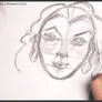 How to Draw a Woman's Face 019