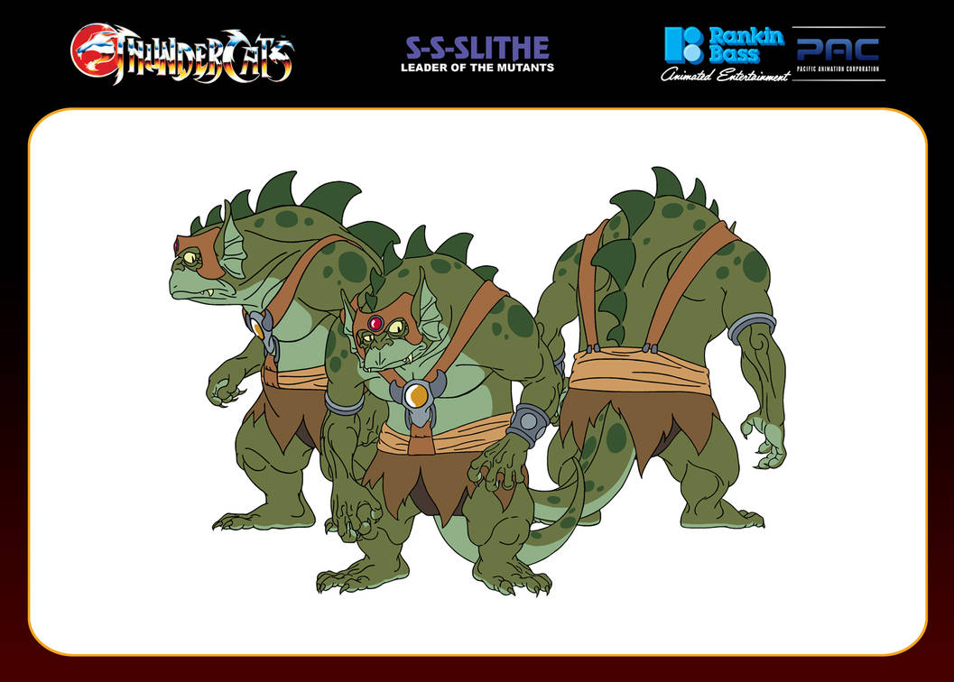 Slithe Raiders S-S-Slithe by Grim by AmazingCoolStuff on DeviantArt