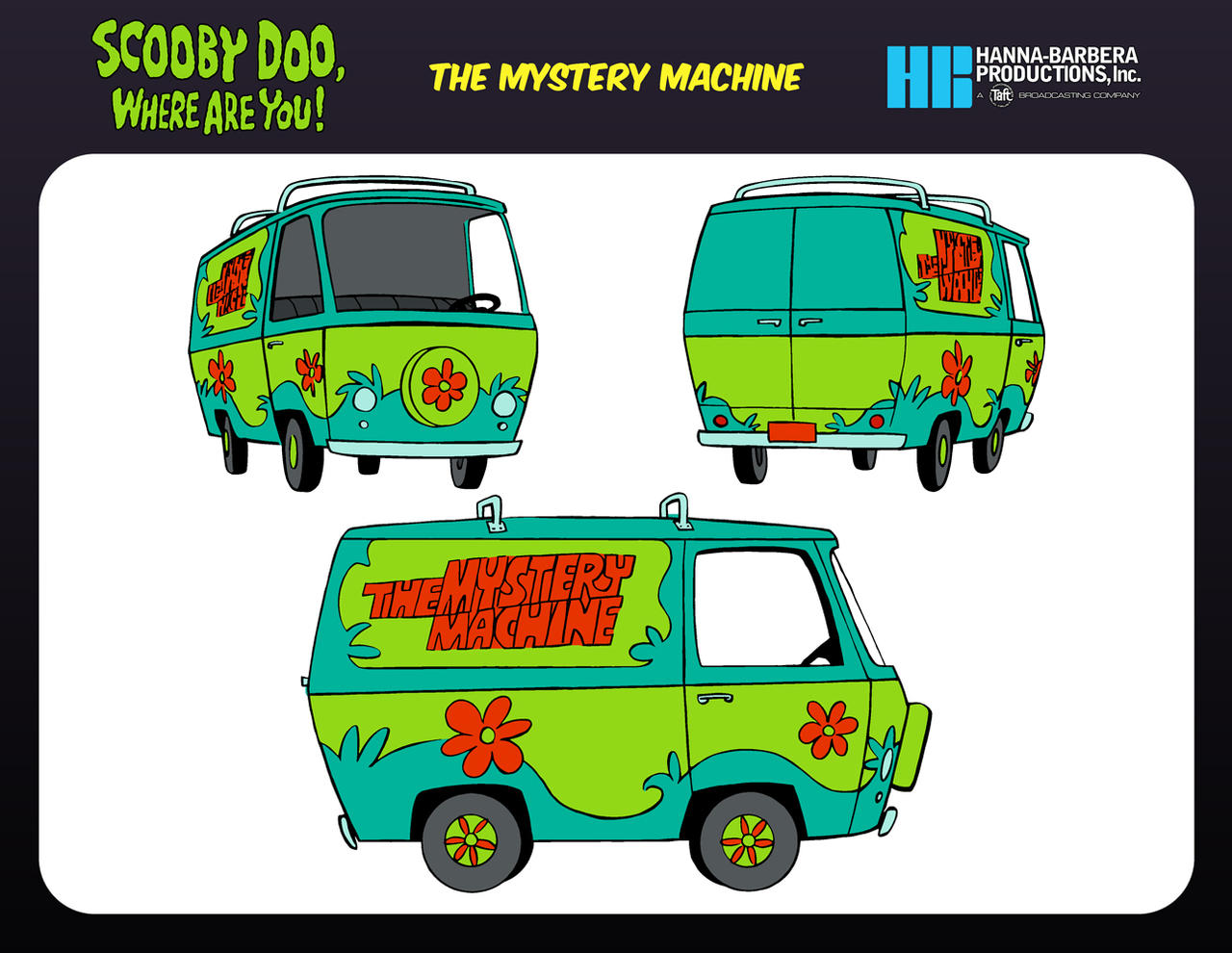 Mistry Machine Rv The Mystery Machine by Grim by AmazingCoolStuff on DeviantArt