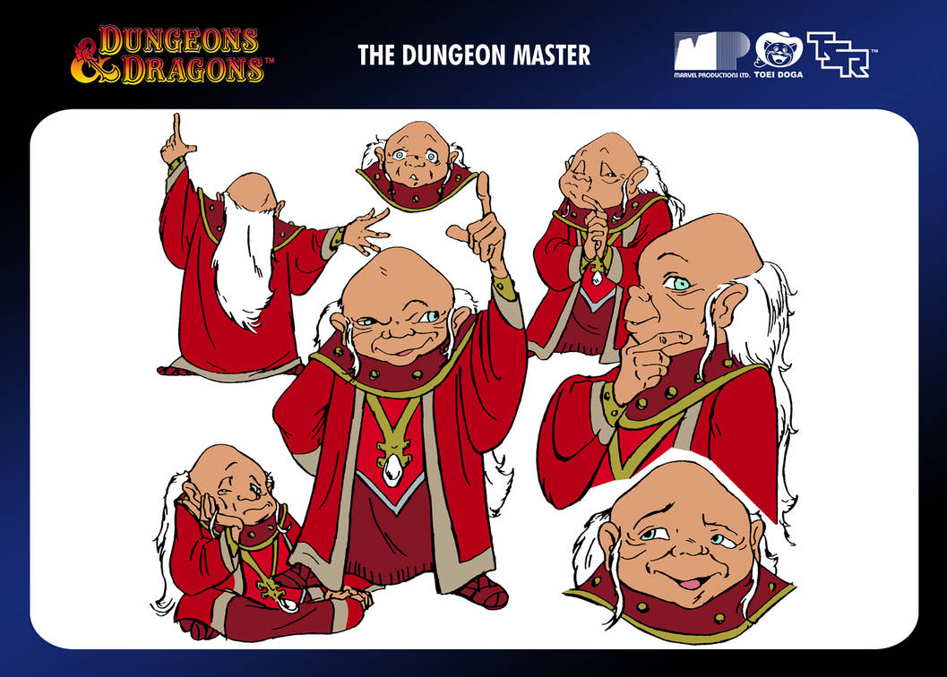 The Dungeon Master 01 by Grim by AmazingCoolStuff on DeviantArt