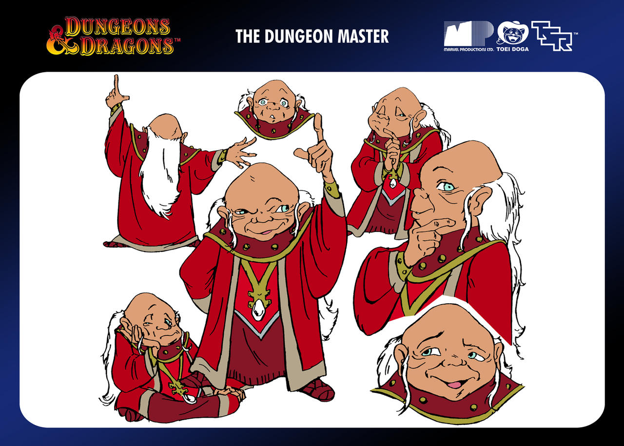 The Dungeon Master Scan 1 Vf
