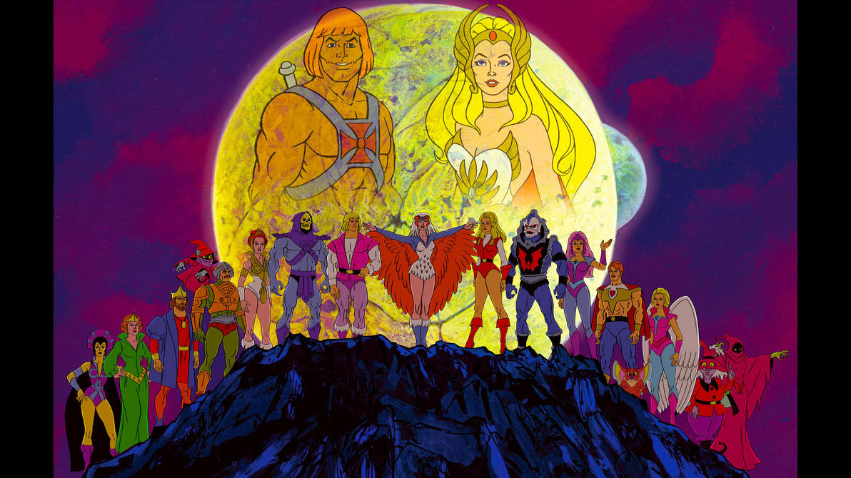 HE MAN And SHE RA By James Eatock By AmazingCoolStuff On DeviantArt he-man-and-she-ra-by-james-eatock-by-amazingcoolstuff-on-deviantart