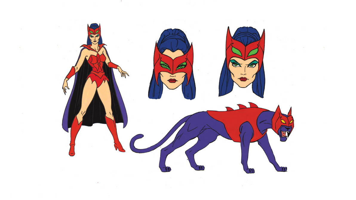 Catra Vector Catra character reference by AmazingCoolStuff on DeviantArt